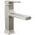 537-SSMPU-DST Velum 6.50-in x 6.00-in x 7.56-in Single Handle Bathroom Faucet, Stainless