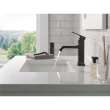 539-BLMPU-DST Velum 6.25-in x 6.00-in x 7.56-in Single Handle Bathroom Faucet, Matte Black