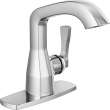 576-PR-MPU-DST Stryke 6.56-in x 6.00-in x 6.88-in Single Handle Bathroom Faucet, Lumicoat Chrome