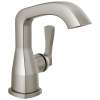 576-SS-PR-LPU-DST Stryke 6.56-in x 6.00-in x 6.88-in Single Handle Bathroom Faucet, Lumicoat Stainless