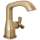 5766-CZ-PR-MPU-DST Stryke 6.56-in x 6.00-in x 6.88-in Single Handle Bathroom Faucet, Lumicoat Champagne Bronze