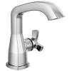 5766-PR-MPU-DST Stryke 6.56-in x 6.00-in x 6.88-in Single Handle Bathroom Faucet, Lumicoat Chrome
