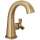 5776-CZ-PR-MPU-DST Stryke 6.56-in x 6.00-in x 6.88-in Single Handle Bathroom Faucet, Lumicoat Champagne Bronze