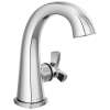 5776-PR-MPU-DST Stryke 6.56-in x 6.00-in x 6.88-in Single Handle Bathroom Faucet, Lumicoat Chrome
