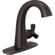 5776-RBMPU-DST Stryke 6.56-in x 6.00-in x 6.88-in Single Handle Bathroom Faucet, Venetian Bronze