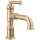 584-CZ-PR-LPU-DST Broderick 7.13-in x 2.00-in x 7.56-in Single Handle Bathroom Faucet, Lumicoat Champagne Bronze
