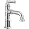 584-PR-LPU-DST Broderick 7.13-in x 2.00-in x 7.56-in Single Handle Bathroom Faucet, Lumicoat Chrome