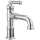 584-PR-LPU-DST Broderick 7.13-in x 2.00-in x 7.56-in Single Handle Bathroom Faucet, Lumicoat Chrome