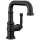 584SH-BL-DST Broderick 7.13-in x 2.00-in x 7.94-in Single Handle Bathroom Faucet, Matte Black