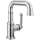 584SH-PR-DST Broderick 7.13-in x 2.00-in x 7.94-in Single Handle Bathroom Faucet, Lumicoat Chrome