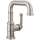 584SH-SS-PR-DST Broderick 7.13-in x 2.00-in x 7.94-in Single Handle Bathroom Faucet, Lumicoat Stainless