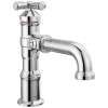 587-PR-DST Broderick 7.13-in x 2.00-in x 7.50-in Single Handle Bathroom Faucet, Lumicoat Chrome