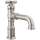 587-SS-PR-DST Broderick 7.13-in x 2.00-in x 7.50-in Single Handle Bathroom Faucet, Lumicoat Stainless