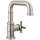 587SH-SS-PR-DST Broderick 7.13-in x 2.00-in x 7.94-in Single Handle Bathroom Faucet, Lumicoat Stainless