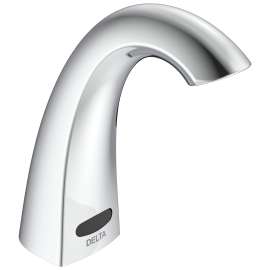 590TF1158TR 590T 0.5-gpm Electronic Battery Operated Hi-Rise Deckmount Faucet, Chrome
