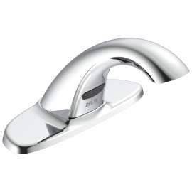 591-TFLGHGMHDF HDF 0.5-gpm VR Grid Strainer Battery Operated Electronic Lavatory Faucet, Chrome