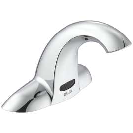 591TF0220 591T 4-in 1.5-gpm Electronic Hardwire Operated Faucet, Chrome