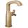 6766-CZ-PR-DST Stryke 6.63-in x 4.31-in x 8.94-in Single Handle Mid-Height Bathroom Faucet, Lumicoat Champagne Bronze