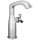 6766-PR-DST Stryke 6.63-in x 4.31-in x 8.94-in Single Handle Mid-Height Bathroom Faucet, Lumicoat Chrome