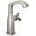 6766-SS-PR-DST Stryke 6.63-in x 4.31-in x 8.94-in Single Handle Mid-Height Bathroom Faucet, Lumicoat Stainless