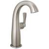677-SS-PR-DST Stryke 6.63-in x 4.31-in x 9.50-in Single Handle Mid-Height Bathroom Faucet, Lumicoat Stainless
