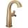 6776-CZ-PR-DST Stryke 6.63-in x 4.31-in x 9.50-in Single Handle Mid-Height Bathroom Faucet, Lumicoat Champagne Bronze