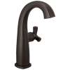6776-RB-DST Stryke 6.63-in x 4.31-in x 9.50-in Single Handle Mid-Height Bathroom Faucet, Venetian Bronze