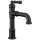 684-BL-DST Broderick 7.13-in x 2.00-in x 9.06-in Single Handle Bathroom Faucet, Matte Black