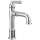 684-PR-DST Broderick 7.13-in x 2.00-in x 9.06-in Single Handle Bathroom Faucet, Lumicoat Chrome