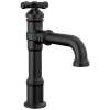 687-BL-DST Broderick 7.13-in x 2.00-in x 9.00-in Single Handle Bathroom Faucet, Matte Black