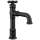 687-BL-DST Broderick 7.13-in x 2.00-in x 9.00-in Single Handle Bathroom Faucet, Matte Black