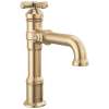 687-CZ-PR-DST Broderick 7.13-in x 2.00-in x 9.00-in Single Handle Bathroom Faucet, Lumicoat Champagne Bronze
