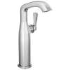 776-PR-DST Stryke 6.56-in x 4.38-in x 11.19-in Single Handle Vessel Bathroom Faucet, Lumicoat Chrome