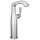 776-PR-DST Stryke 6.56-in x 4.38-in x 11.19-in Single Handle Vessel Bathroom Faucet, Lumicoat Chrome