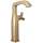 7766-CZ-PR-DST Stryke 6.56-in x 4.38-in x 11.19-in Single Handle Vessel Bathroom Faucet, Lumicoat Champagne Bronze