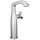 7766-PR-DST Stryke 6.56-in x 4.38-in x 11.19-in Single Handle Vessel Bathroom Faucet, Lumicoat Chrome
