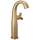 7776-CZ-PR-DST Stryke 6.44-in x 4.38-in x 11.75-in Single Handle Vessel Bathroom Faucet, Lumicoat Champagne Bronze