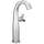 7776-PR-DST Stryke 6.44-in x 4.38-in x 11.75-in Single Handle Vessel Bathroom Faucet, Lumicoat Chrome