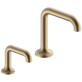 810DPA50-CZSD 800DPA Driftex 0.5-gpm Electronic Hardwire Operated Lavatory Faucet and Soap Dispenser Combo with Proximity Sensing, Champagne Bronze