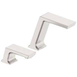 820DPA50-SSSD 800DPA Contrasta 0.5-gpm Electronic Hardwire Operated Lavatory Faucet and Soap Dispenser Combo with Proximity Sensing, Stainless