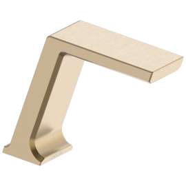 820DPA90-CZ 800DPA Contrasta 0.35-gpm Electronic Hardwire Operated Lavatory Faucet with proximity sensing technology, Champagne Bronze