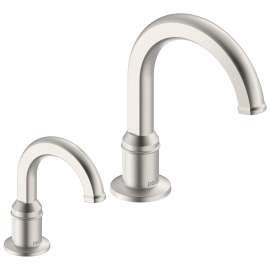 830DPA50-SSSD 800DPA Rustica 0.5-gpm Electronic Hardwire Operated Lavatory Faucet and Soap Dispenser Combo with Proximity Sensing, Stainless