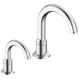 831DPA50-SD 800DPA Rustica 0.5-gpm Electronic Battery Operated Lavatory Faucet and Soap Dispenser Combo with Proximity Sensing, Chrome