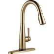 9113TV-CZ-DST Essa 11.88-in x 10.75-in x 16.00-in VoiceIQ Single-Handle Pull-Down Faucet with Touch20 Technology, Champagne Bronze