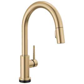 9159TL-CZ-DST Trinsic 11.38-in x 4.19-in x 16.19-in Touch2O Kitchen Faucet with Touchless Technology, Champagne Bronze