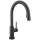 9159TLV-BL-DST Trinsic 11.38-in x 4.19-in x 16.19-in VoiceIQ Kitchen Faucet with Touch2O with Touchless Technology, Matte Black