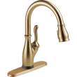 9178TL-CZ-DST Leland 11.63-in x 10.75-in x 15.38-in Touch2O Kitchen Faucet with Touchless Technology, Champagne Bronze
