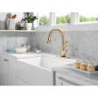 9178TL-CZ-DST Leland 11.63-in x 10.75-in x 15.38-in Touch2O Kitchen Faucet with Touchless Technology, Champagne Bronze