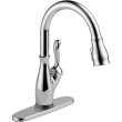 9178TL-DST Leland 11.63-in x 10.75-in x 15.38-in Touch2O Kitchen Faucet with Touchless Technology, Chrome