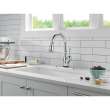 9178TL-DST Leland 11.63-in x 10.75-in x 15.38-in Touch2O Kitchen Faucet with Touchless Technology, Chrome